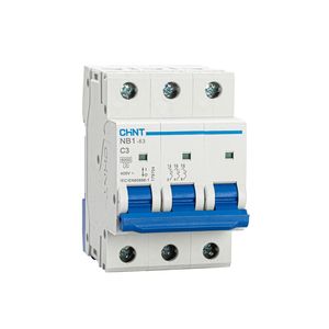 Авт. выкл. NB1-63 3P 3А 6кА х-ка C (DB) (R)