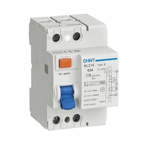 ВДТ (УЗО) NL210 2P 40А 100мА 10кА тип B (R)
