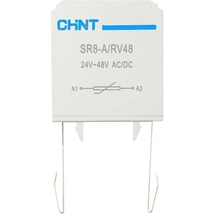 Ограничитель перенапряжения SR8-A/RV48 (var) для контакторов NXC 06M-NXC12M AC/DC 24-48В (R)