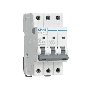 Авт. выкл. NB8-40J 3P 10А 4,5кА х-ка D (R)