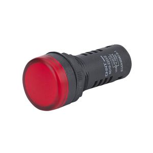 Индикатор световой ND16-16D/4 красный AC380В (R)