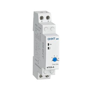 Реле времени NTE8-120А (задержка времени выключения) 12-120с, 1НО, AC220~240В (R)
