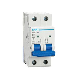 Авт. выкл. NB1-63 2P 3А 6кА х-ка C (DB) (R)