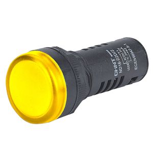 Индикатор световой ND16-16D/2 желтый AC/DC24В (R)
