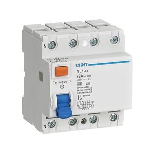 ВДТ (УЗО) NL1-63 4P 63А 30мА 6кА тип AC (R)