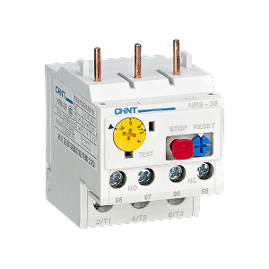 Тепловые реле перегрузки NR8-38 1.8-2.5A(R)