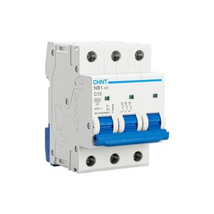 Авт. выкл. NB1-63 3P 10А 6кА х-ка C (DB) (R)