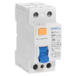 ВДТ (УЗО) NL1-63 2P 25А 30мА 6кА тип AC (DB) (R)