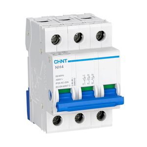 Выключатель нагрузки NH4-125 3P 125А (DB) (R)