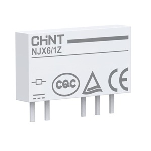 Интерфейсное реле NJX6/1Z 6A DC24В 1ПК (R)