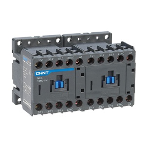 Контактор NXC-09M10/Z/N реверс. 3P 9А DC24B 1НО (R)