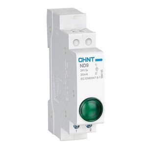 Индикатор ND9-1/g зеленый, AC/DC24В (LED) (R)