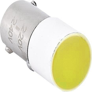 Лампа BA9s для NP2, желтая, AC/DC24В (LED) (R)