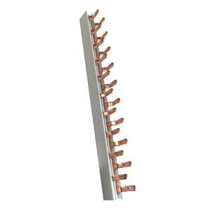 Шина соединительная типа PIN 1P+N , 40А, 12 модулей для NB2LE (R)