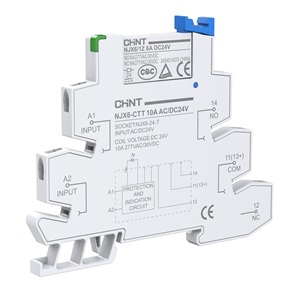 Интерфейсное реле в сборе NJX6-CTL 10A AC/DC110В винт. (R)