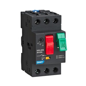 Авт. выкл. защиты двигателя NS2-25G 20-25А (R)