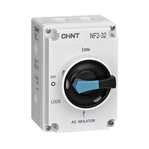 Выключатель-разъединитель NF2-100/3BO, в пластиковом коробе IP66 (R)