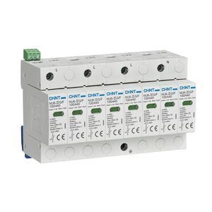 УЗИП NU6-IIG 4P In=40кА Im=100кА Uc=440B (класс II)