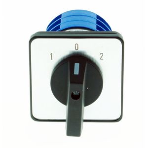 Кулачковый переключатель LW32-25/3 , 25А, 3P, "1-0-2"