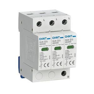 УЗИП NU6-IIG 3P In=15кА Im=40кА Uc=440B (класс II)