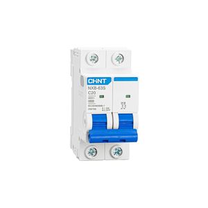 Авт. выкл. NXB-63S 2P 20А 4,5кА х-ка C (R)