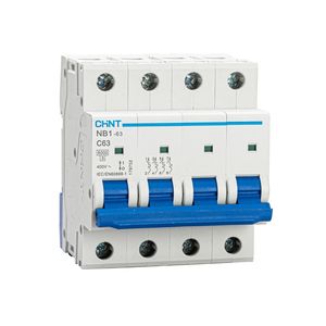 Авт. выкл. NB1-63 4P 63А 6кА х-ка C (DB) (R)