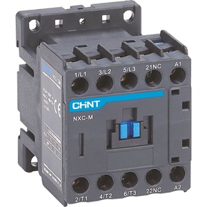 Контактор NXC-12M/4 4P(4НО) 12A AC220B (50/60Гц) (R)