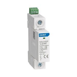 УЗИП NXU-I+II/F 1P In=25kA Im=50kA Uc=275В (класс I + II)