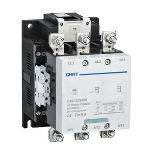 Контактор вакуумный CJX1-225/22K 225А(АС3) 2НО+2НЗ AC/DC 110В 50/60Гц