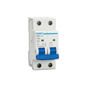 Авт. выкл. NB1-63 2P 32А 6кА х-ка C (DB) (R)