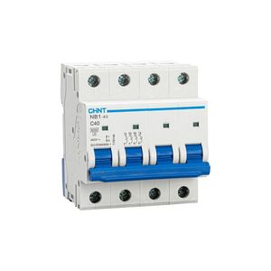 Авт. выкл. NB1-63 4P 40А 6кА х-ка C (DB) (R)