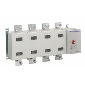 Выключатель-разъединитель NH45-1600/4W, 4P, 1600А, выносная рукоятка управления