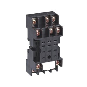 Колодка CZY14А-E для реле JZX-22F(B)/4Z,NJX-13FW(B)/4ZS 4 контакта (R)