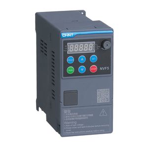 Преобразователь частоты NVF5-0.4/TD2, 0.4кВт, 220В 1Ф , перегрузка 150%