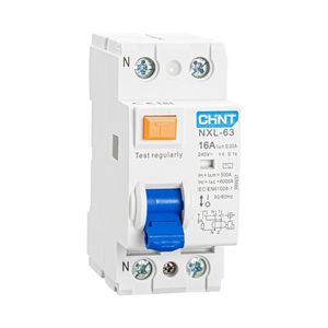 ВДТ (УЗО) NXL-63 2P 16А 30мА 6кА тип AC AX (R)