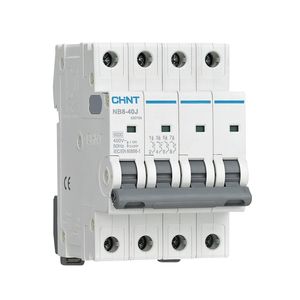 Авт. выкл. NB8-40J 4P 10А 6кА х-ка C (R)