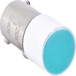 Лампа BA9s для NP2, синяя, AC/DC6В (LED) (R)