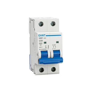 Авт. выкл. NB1-63 2P 50А 6кА х-ка C (DB) (R)