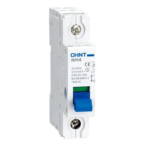 Выключатель нагрузки NH4-125 1P 32А (DB) (R)