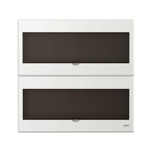 Корпус пластиковый NEX5-C24000 IP30 40 мод. 2 ряд. встраиваемый (R)